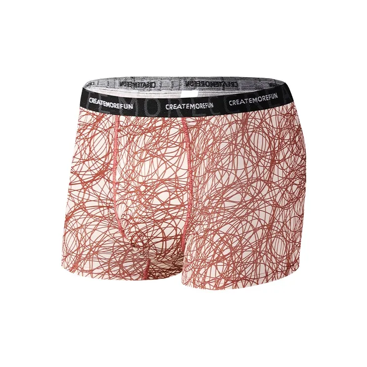 Qiao Ni Tong Underpants Men's 3 Pack-6