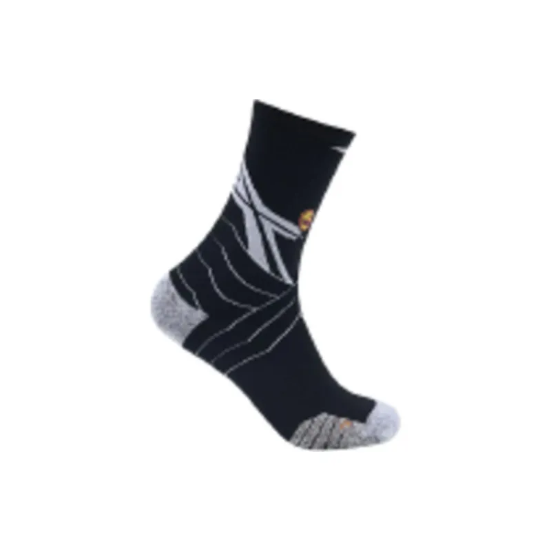 Anta Basketball Collection Knee High Socks Men's 1 Pack Basic Black-4