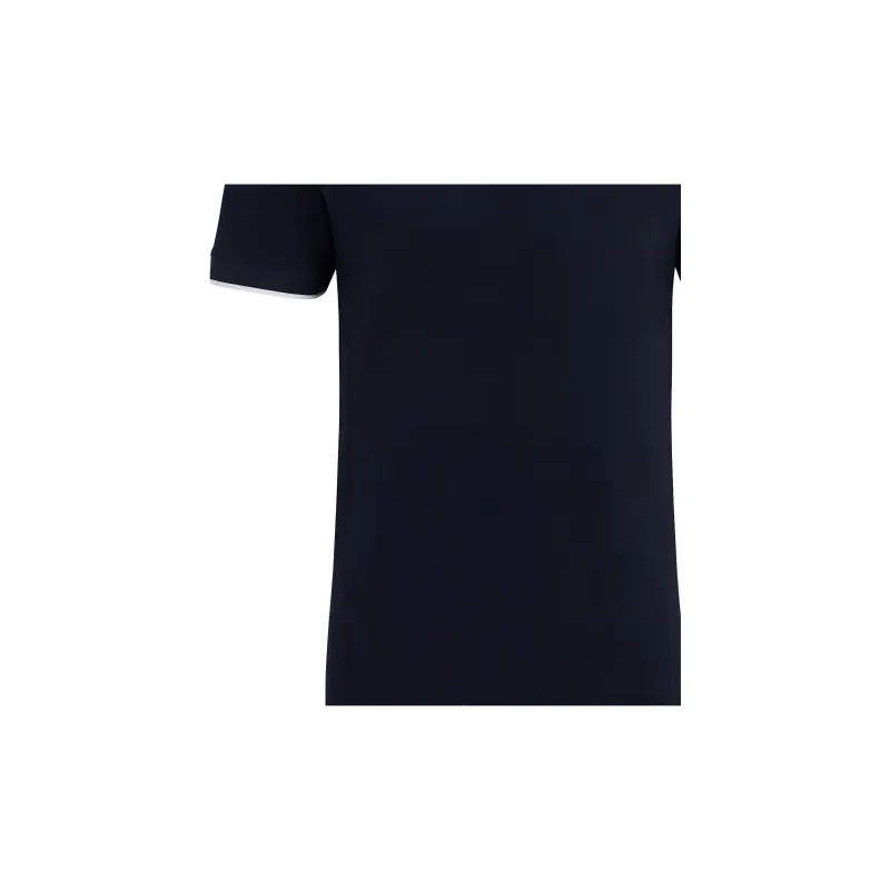 HUGO BOSS Logo Embroidered Polo Shirt-8