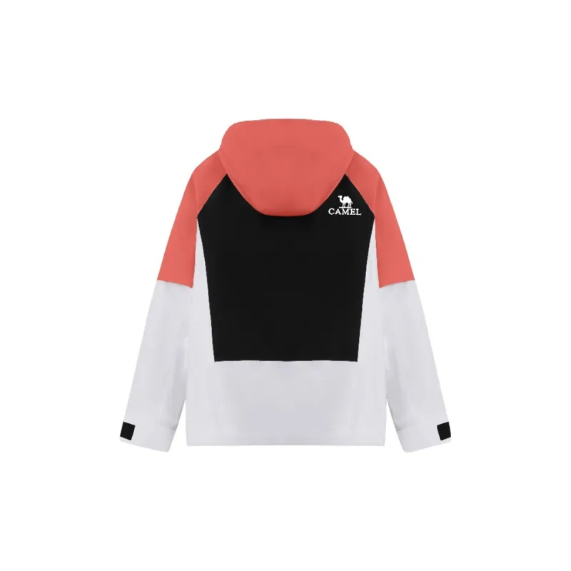 CAMEL Water-Resistant Windproof Warm Wear-Resistant Breathable Rainproof Windbreaker Jacket Men's-4