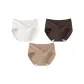 F Set: White+Cocoa Brown+Khaki