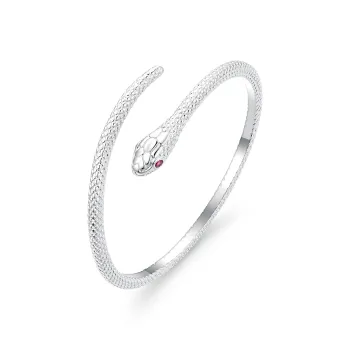 ERROR Sterling Silver Bangles Unisex