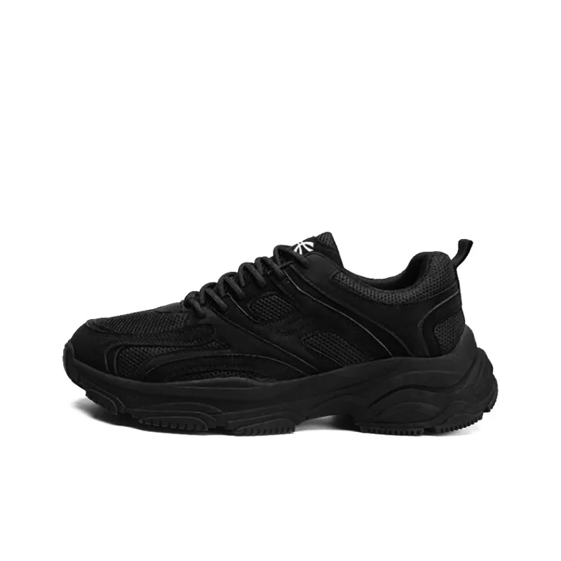 YUZHAOLIN Anti Slip Wear Resistant Low Top Chunky Sneakers Men's-4