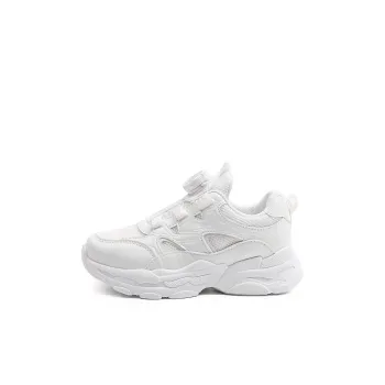 Warrior Wear Resistant Low Top Kids Lifestyle Shoes White Kids'