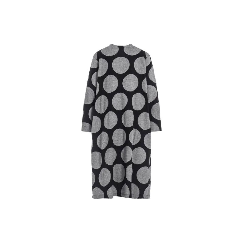 Yohji Yamamoto FW24 Long Sleeved Dress Women's Black-1