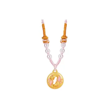 YINGNIXINDONG 925 Sterling Silver Necklaces Women's