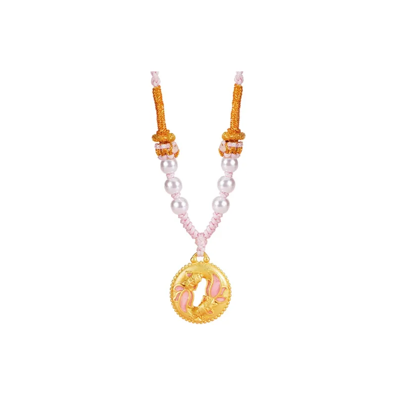 YINGNIXINDONG 925 Sterling Silver Necklaces Women's-0