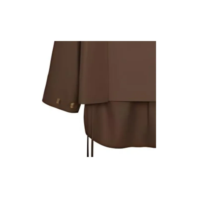 LOEWE Hooded Parka In Cotton Jackets & Coats Women's Brown-2
