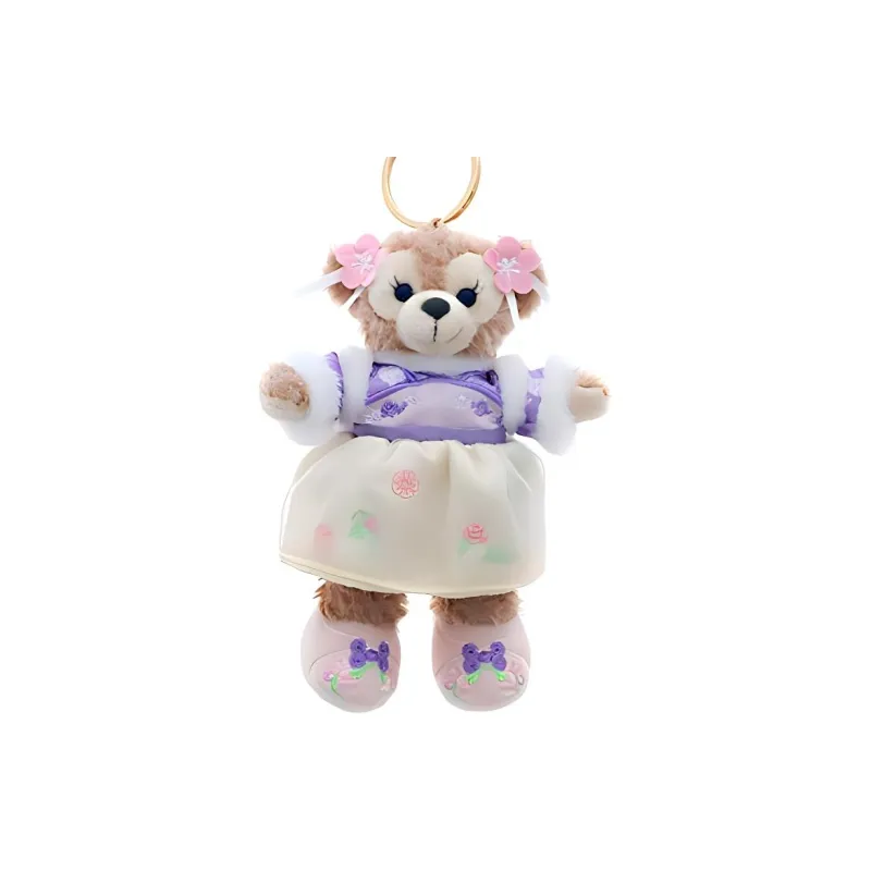 Disney ShellieMay 2024 New Year Duffy And Friends Collection Dolls Plush Pendant Small Size Tall-1