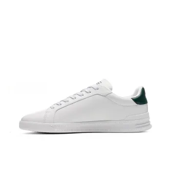 Polo Ralph Lauren Logo Embroidered Lace Up Sneakers
