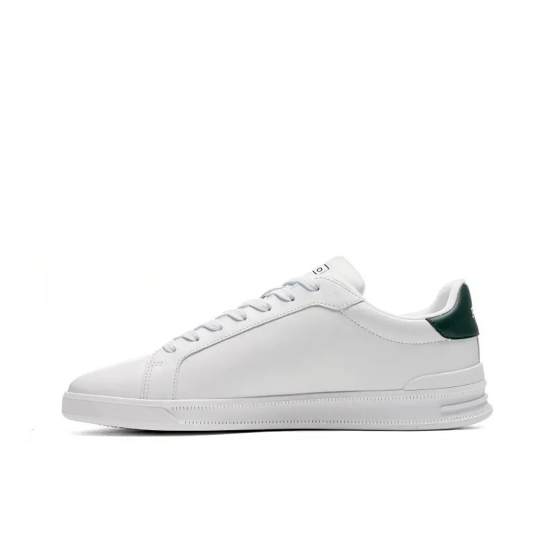 Polo Ralph Lauren Logo Embroidered Lace Up Sneakers-0