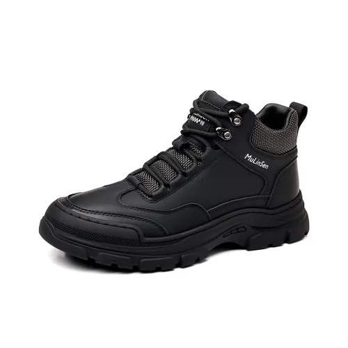Mulinsen Work Boots Men High Top