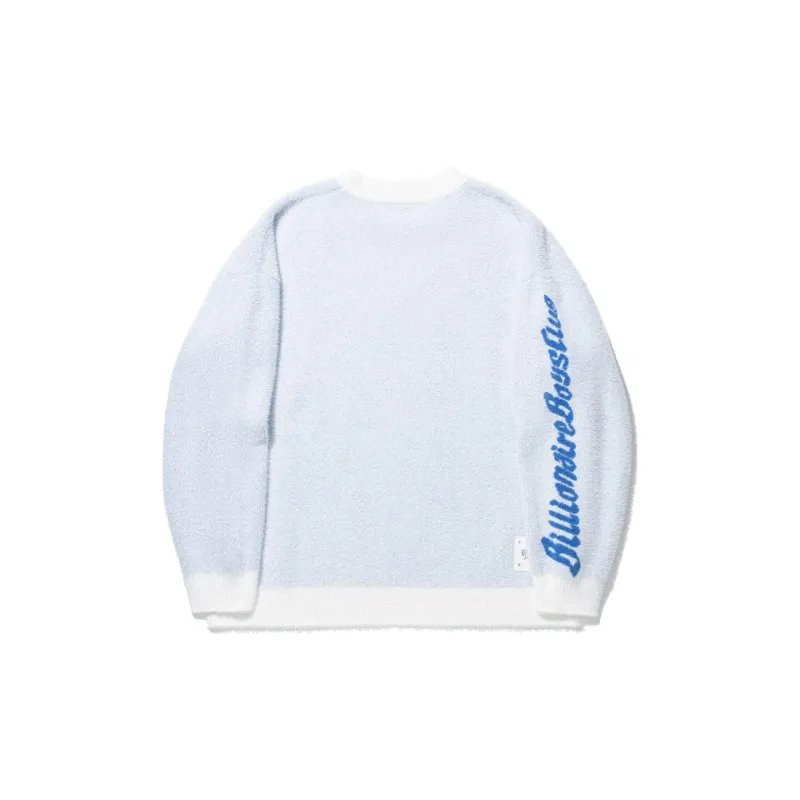 LiNing x BILLIONAIRE BOYS CLUB Sweatshirt Men's Light Blue-1