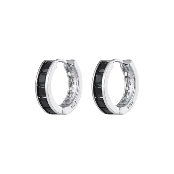MISS XIA JWY S925 Silver Stud Earrings Unisex