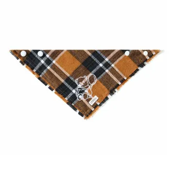 UFBemo Pet Costume, Earthy Collection Bear Embroidery Saliva Towel