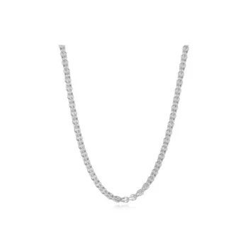 NSAOT 999 Fine Silver Necklaces Women's Silver