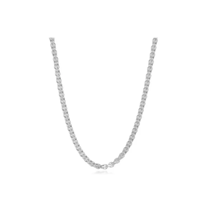 NSAOT 999 Fine Silver Necklaces Women's Silver-0