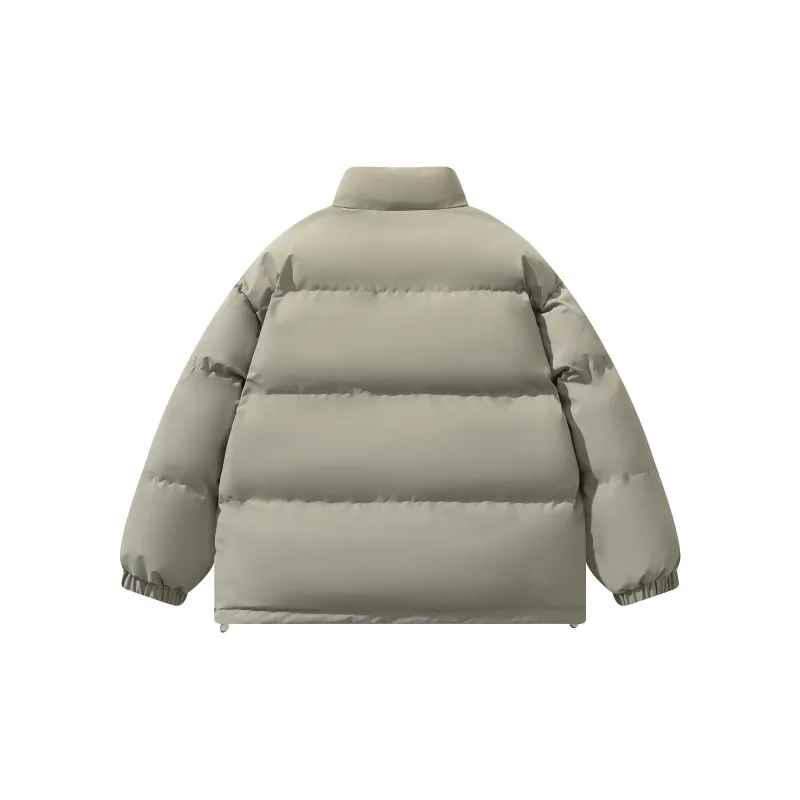 Warrior Huichao Open Ended Smile Collection Puffer Jacket Unisex-18