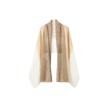 Shanghai Story 100% Cashmere Shawls Women's 7 Colors To Choose Gift Box Set