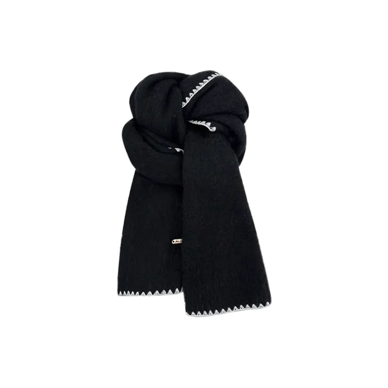 Yalu Preferred Knit Scarves Unisex-2