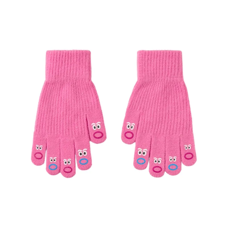 BEPOP Polyester Knit Gloves Women's-0
