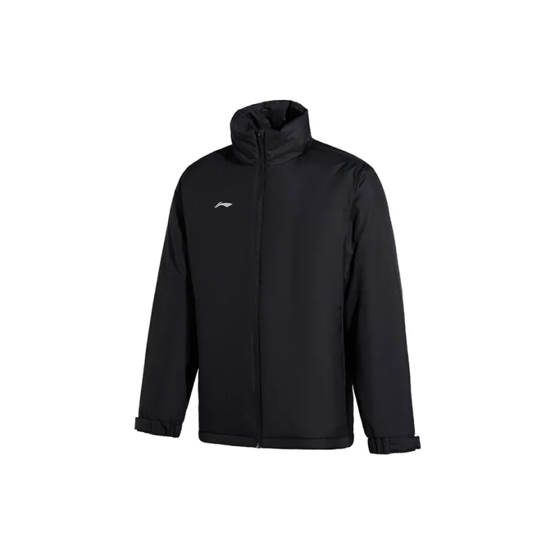 LiNing Badminton Series Puffer Jacket Unisex Black-2