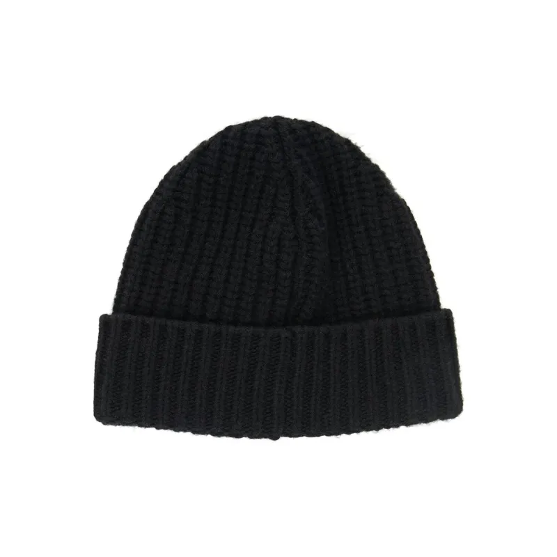 RICK OWENS Logo-appliqué Beanie-1