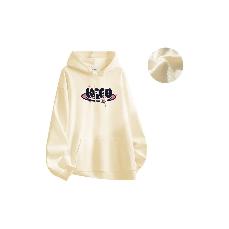 Kepu Fleece Lined Hoodie Unisex-27
