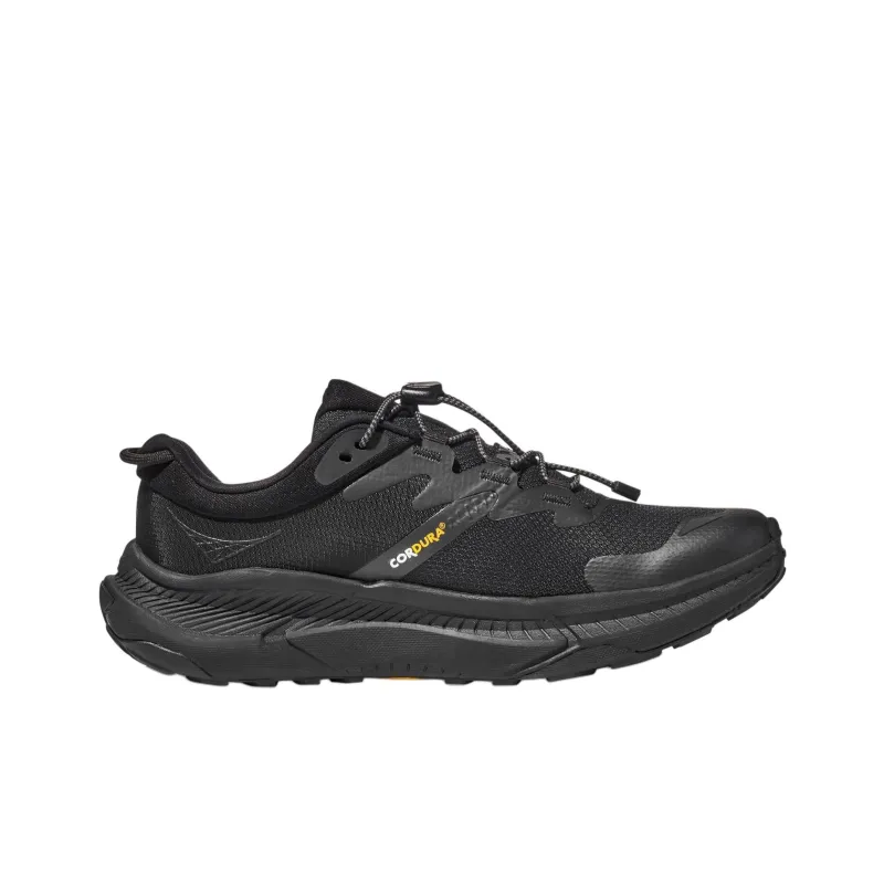 HOKA ONE ONE Transport Anti Slip Wear Resistant Low Top Casual Running Shoes Men's Black-1
