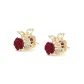 Rose Small Claw Clip[1 Pair]