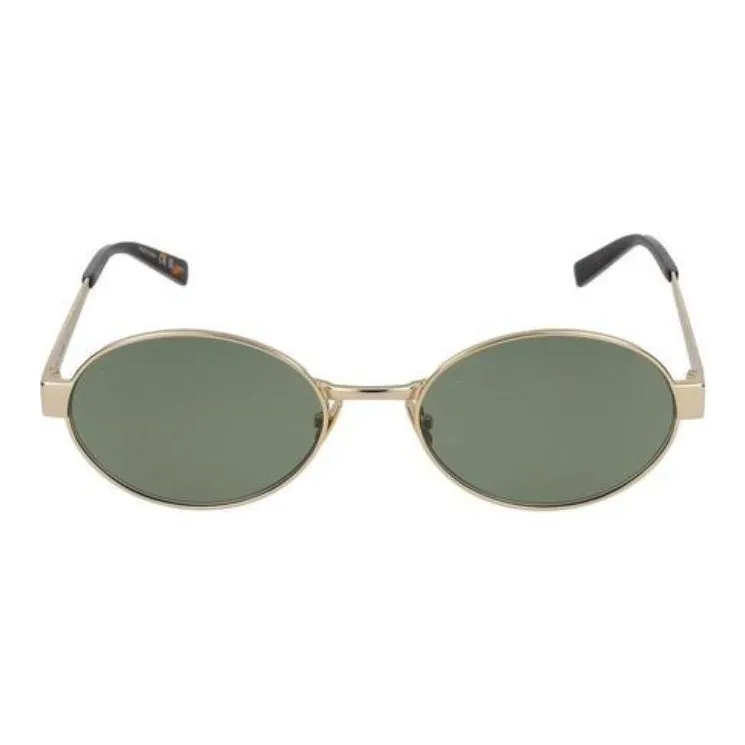 SAINT LAURENT Oval Frame Sunglasses-3