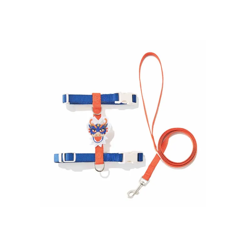 UFBemo Leashes, Dunhuang Collection Cat Worker's Cross Back-5