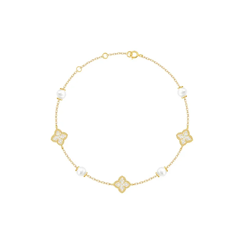 TRVMOE S925 Silver Bracelets Women's-5