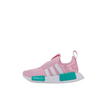 Adidas Originals NMD 360 Anti Slip Wear Resistant Low Top Kids Lifestyle Shoes Pink Children Aged 3 7 Years Old