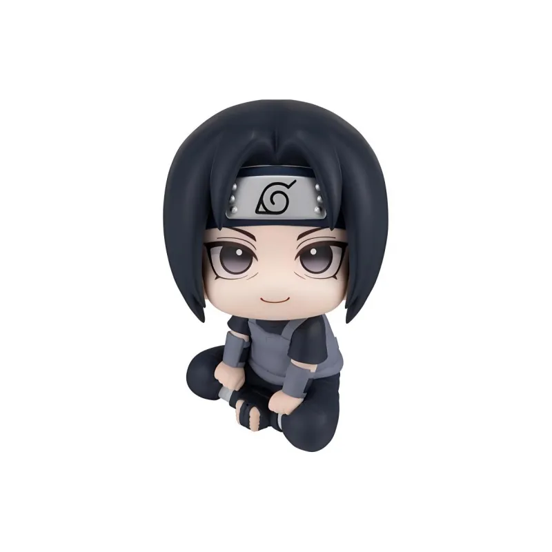MegaHouse Naruto LOOKUP Dark Side Kakashi+Dark Side Itachi Bonus Included Chibi Figures-3