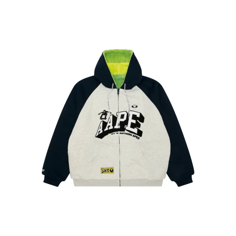 Aape By *A Bathing APE® Ombré effect Fleece Hoodie-2
