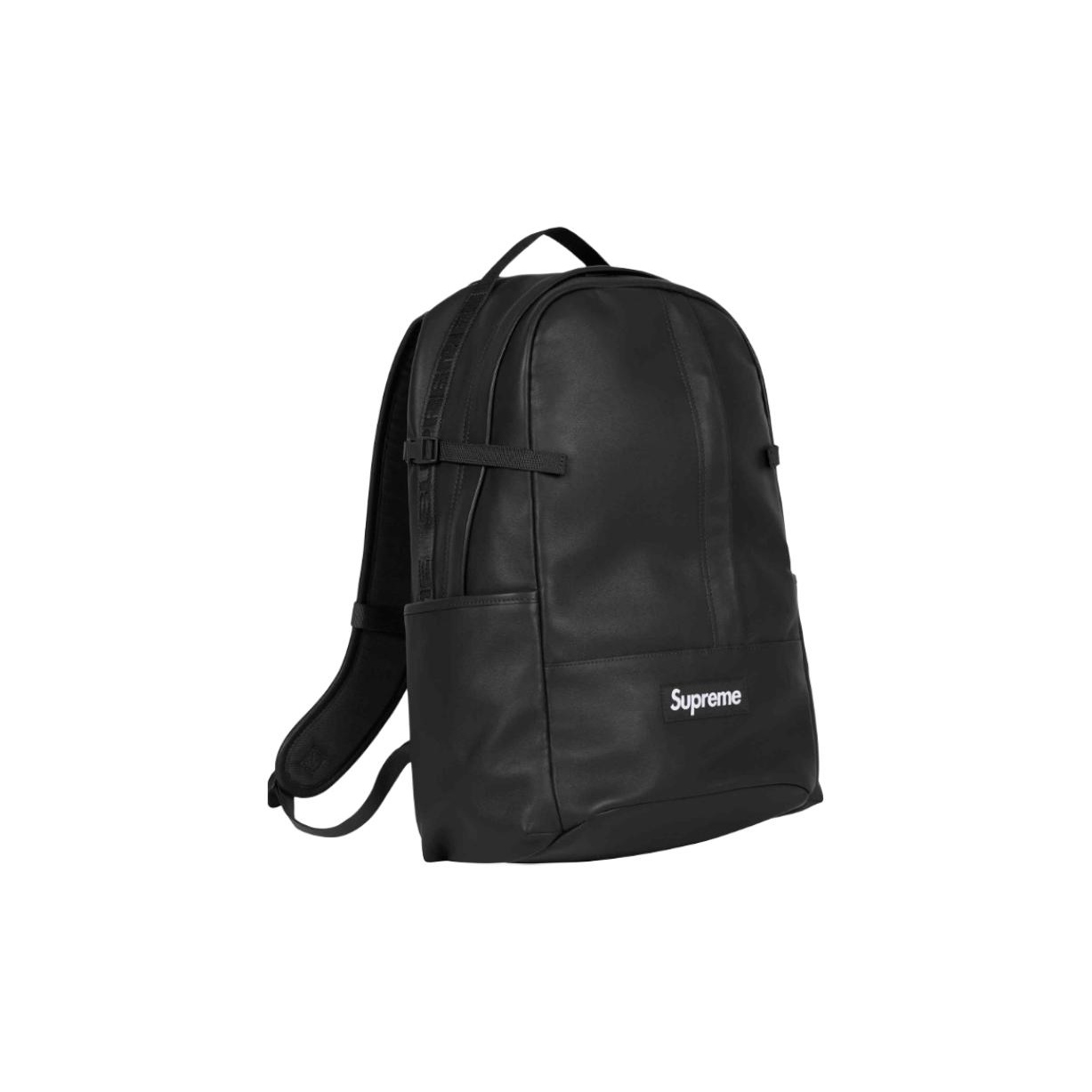 SUPREME リュック Backpack BLACK バックパック