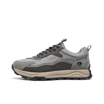 NAVIGARE Small Sailboat Fleece Lined Height Increasing Low Top Casual Shoes Men's Gray