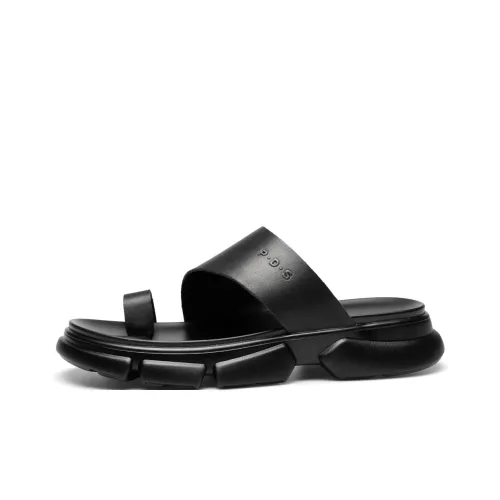 PARDASAUL Slide Slippers Men
s Black
