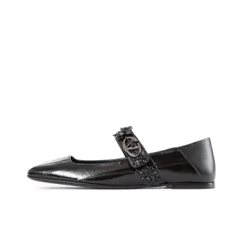 Valentino Vlogo Casual Single Shoes Women's Black