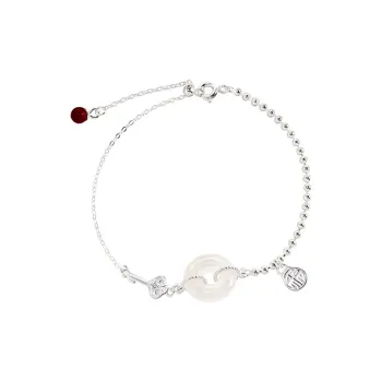 Suddenly Lucky Chalcedony Bracelets Women's