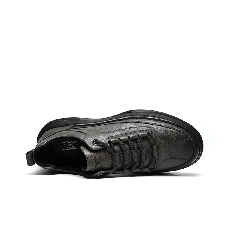SEPTWOLVES Slip Resistant Low Top Skateboard Shoes Men's HD-7