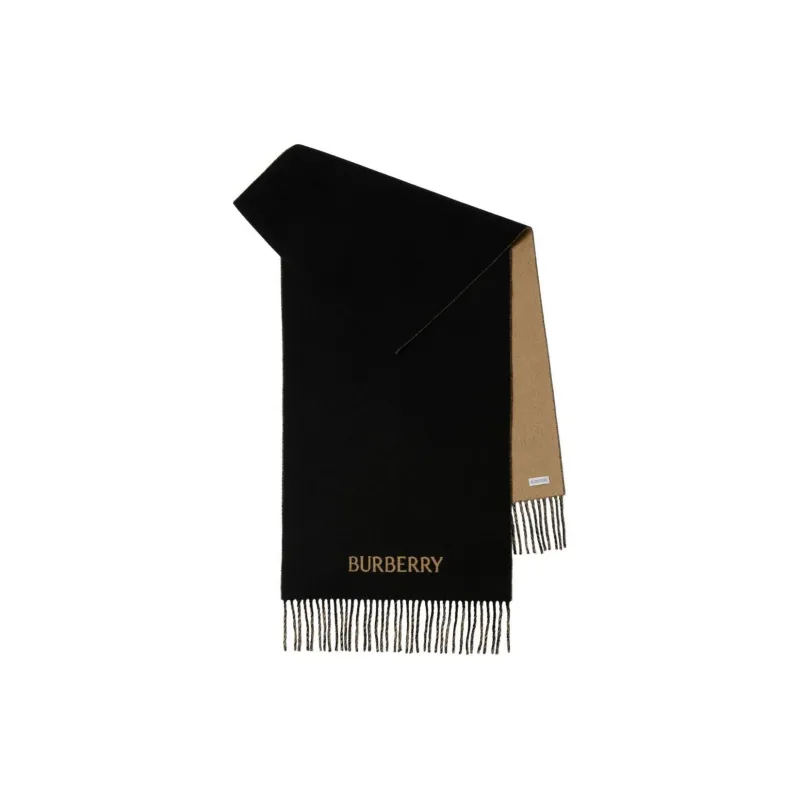 Burberry Two tone Cashmere Scarf-1