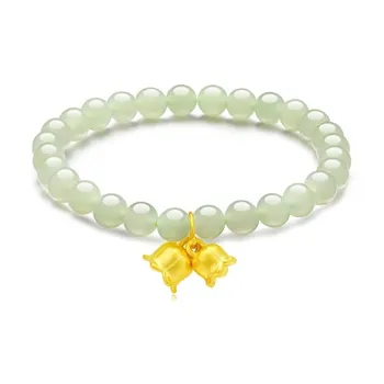 TIANJUE Gold Bracelet Women's