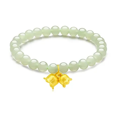 TIANJUE Gold Bracelet Women's-0