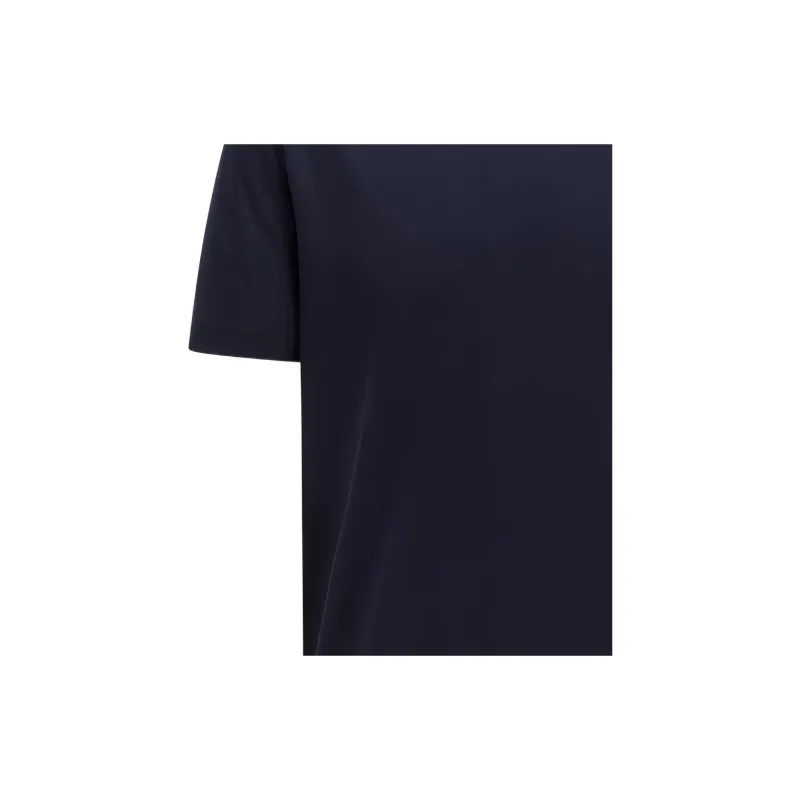 HUGO BOSS Logo print Cotton T shirt-5