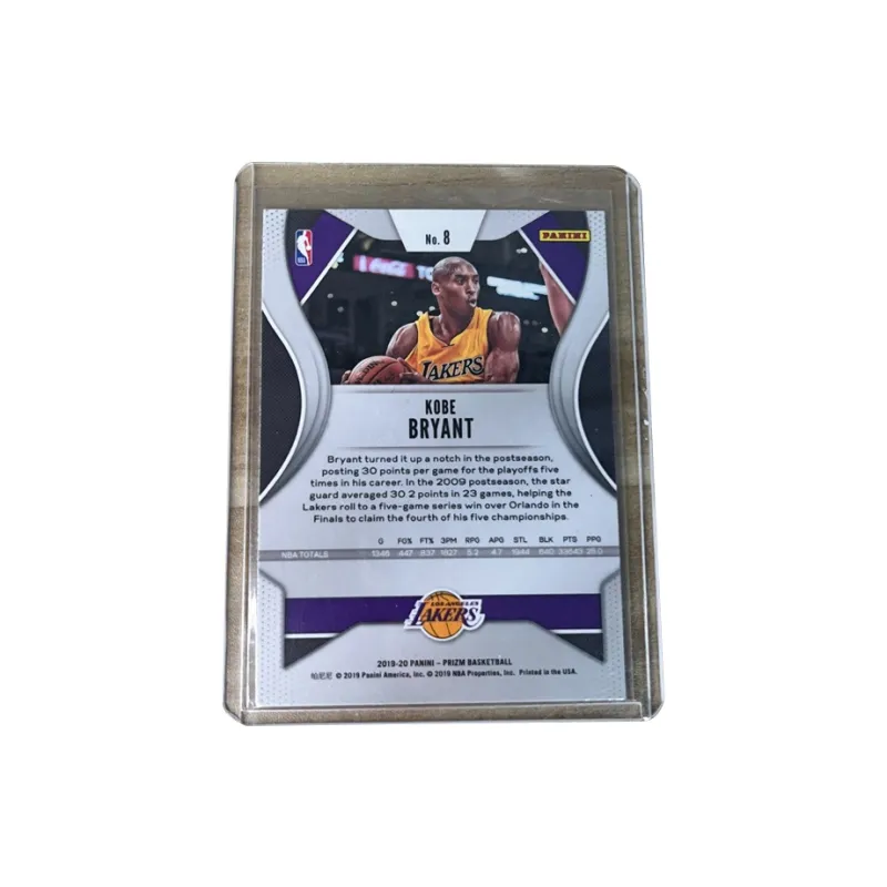 PANINI 2019 2020 Prizm Base Lakers Kobe Bryant The Black Mamba Four Great Guards Star Card Sports Cards 1 Pc-1