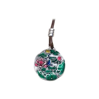 RURA S999 Fine Silver Necklaces Unisex Silver