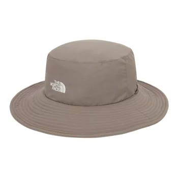 THE NORTH FACE Nylon Polyester Bucket Hats Unisex Dark Beige