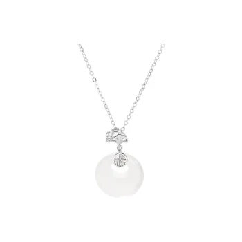 Suddenly Lucky Chalcedony Necklaces Women's